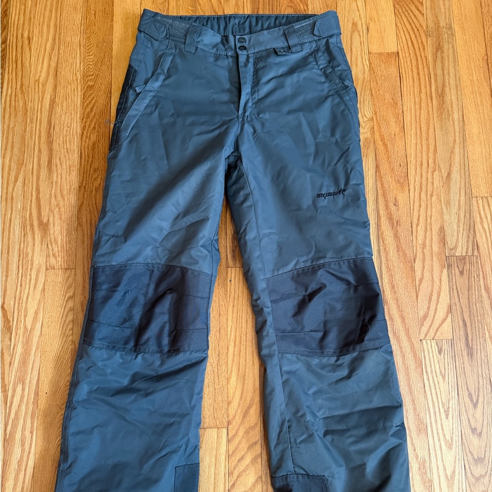 SKI GEAR dark grey snow pants youth XL